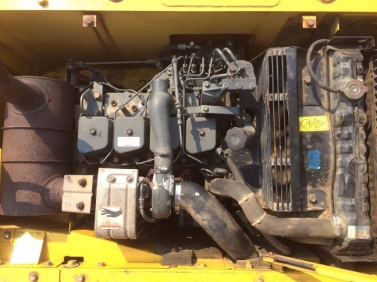 ขายรถแบคโฮ KOMATSU PC100-6 สภาพสวยพร้อมใช้งาน รถนอกนำเข้าจากญี่ปุ่น มีVDOการทำงานครับ