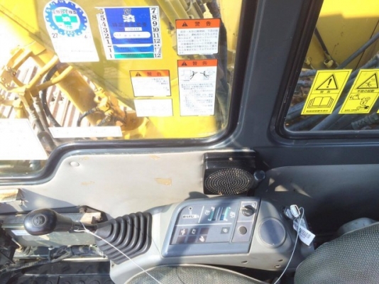 ขายรถแบคโฮ KOMATSU PC100-6 สภาพสวยพร้อมใช้งาน รถนอกนำเข้าจากญี่ปุ่น มีVDOการทำงานครับ