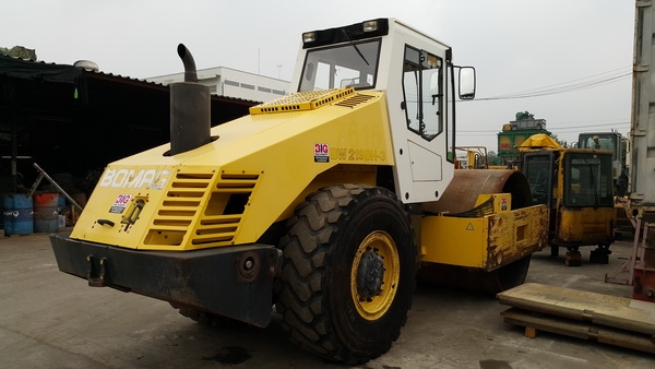 รถบดสั่นสะเทือน 19 ตัน Bomag BW219 DH-3 สภาพดี นำเข้าจากยุโรป พร้อมใช้งาน