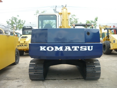 รถขุด Komatsu PC120-3 รถเก่านอก สภาพพร้อมใช้งาน ตรวจเช็คระบบใหทั้งคันก่อนปล่อย