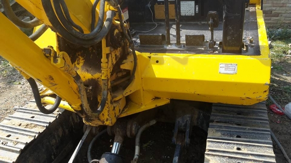 ขายแมคโฮ KOMATSU PC20-3