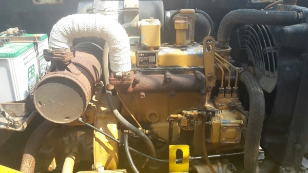 ขายแมคโฮ KOMATSU PC20-3