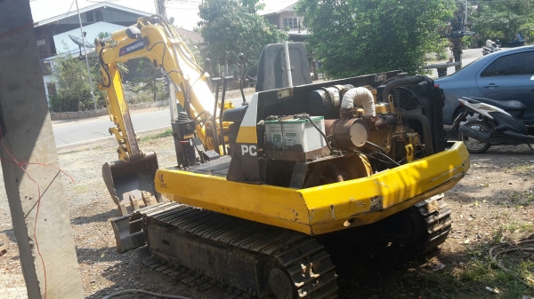 ขายแมคโฮ KOMATSU PC20-3