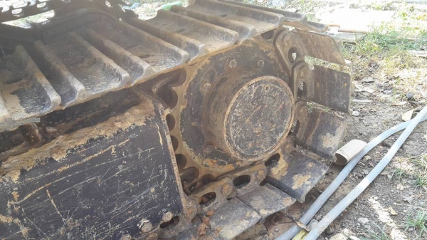 ขายแมคโฮ KOMATSU PC20-3