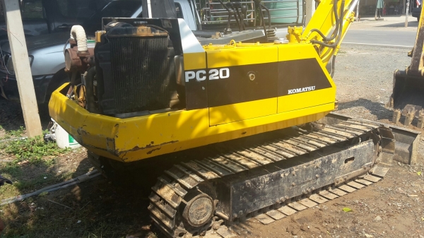 ขายแมคโฮ KOMATSU PC20-3