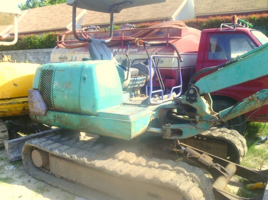 ขายรถแบคโฮ KOMATSU PC45-1 ราคา 350000