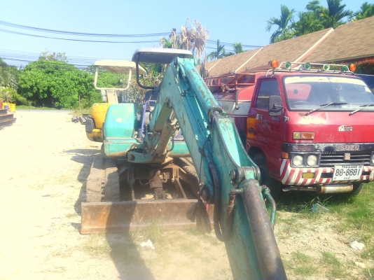 ขายรถแบคโฮ KOMATSU PC45-1 ราคา 350000