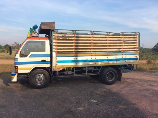 MITSUBISHI CANTER เครื่อง 120แรง 4HF(ฝาขาว) กระจกไฟฟ้า พวงมาลัยพาว์เวอร์ ช่วงล่างใหญ่ ยาว 4.4 ม. เครื่องดี ครัทซีสวย ยางเต็ม พื้นกระบะเหล็ก ขาย 270,000 บาท (ศุภากร 081-1903107,081-4252943)