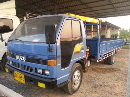 ขายรถ6ล้อ ติดเครน เครื่อง115แรง พร้อมใช้งาน เอกสารพร้อมโอน สนใจโทร 090-8588220คุณนะ 093-3258446คุณบิว หรือเข้าดูสินค้าอื่นๆได้ที่ www.truck.in.th/498 หรือเพจFacebook ณรงค์ ซื้อขายรถมือสอง (เว็บไซต์ส่วนตัว) หรือFacebook คุณนะ รถบรรทุก