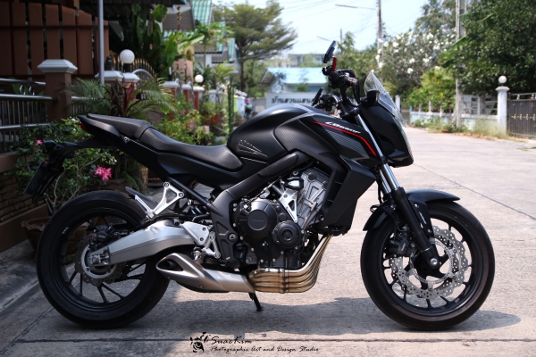 Honda cb650f 2014