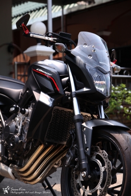 Honda cb650f 2014