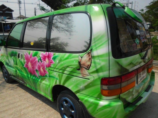 ขายรถเก๋งนิสสัน เซเรน่า ปี1995