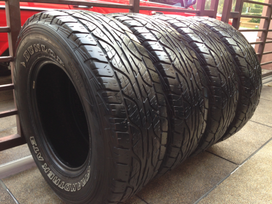 ยาง All Dunlop 265 70 16 กลางปี13 ดอกเยอะ พร้อมใช้งาน ราคาไม่แพง