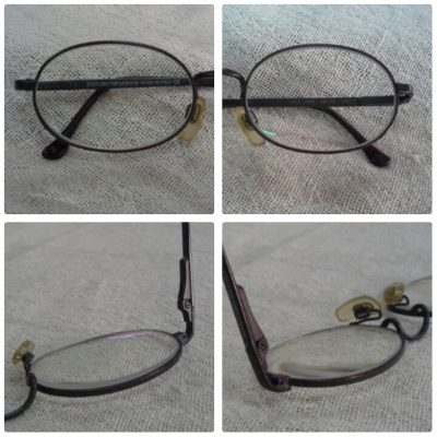 แว่นสายตายาวที่งดงามที่สุด EMPORIO ARMANI made in Italy