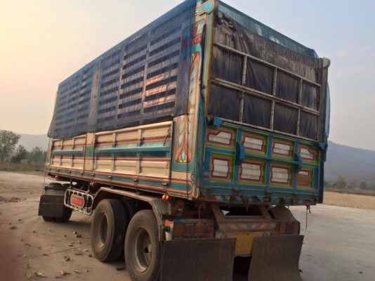 ขาย รถสิบล้อ isuzu deca FXZ 360 คอกเกษตรดั้มเหล็ก รถปี53รถพร้อมใช้งาน