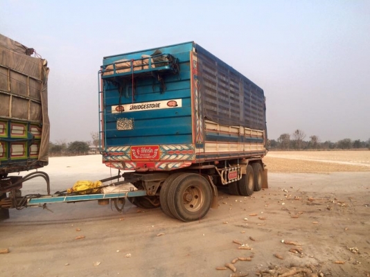 ขาย รถสิบล้อ isuzu deca FXZ 360 คอกเกษตรดั้มเหล็ก รถปี53รถพร้อมใช้งาน