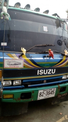 หกล้อ อีซุซุ FRR12L175 แอร์ พ.เวอร์ ทิฟฟี ดั้ม5คิว สภาพดีพร้อมใช้งาน ทะเบียนพร้อมโอน