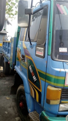 หกล้อ อีซุซุ FRR12L175 แอร์ พ.เวอร์ ทิฟฟี ดั้ม5คิว สภาพดีพร้อมใช้งาน ทะเบียนพร้อมโอน