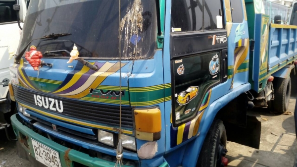 หกล้อ อีซุซุ FRR12L175 แอร์ พ.เวอร์ ทิฟฟี ดั้ม5คิว สภาพดีพร้อมใช้งาน ทะเบียนพร้อมโอน