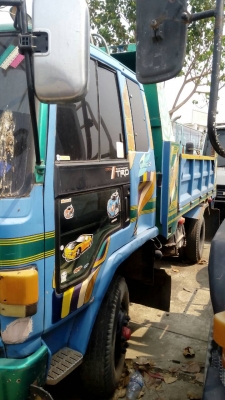 หกล้อ อีซุซุ FRR12L175 แอร์ พ.เวอร์ ทิฟฟี ดั้ม5คิว สภาพดีพร้อมใช้งาน ทะเบียนพร้อมโอน