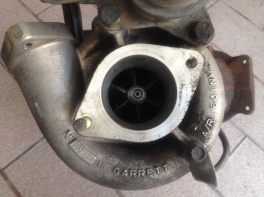 เทอร์โบ GARRETT AR60 M24 เก่าญี่ปุ่นเเท้สภาพดีไม่เคยใช้งานในไทย เทอร์โบ GARRETT AR60 M24 เก่าญี่ปุ่นเเท้สภาพดีไม่เคยใช้งานในไทย