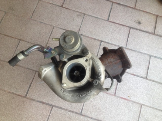 เทอร์โบ GARRETT AR60 M24 เก่าญี่ปุ่นเเท้สภาพดีไม่เคยใช้งานในไทย