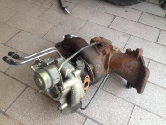 เทอร์โบ GARRETT AR60 M24 เก่าญี่ปุ่นเเท้สภาพดีไม่เคยใช้งานในไทย เทอร์โบ GARRETT AR60 M24 เก่าญี่ปุ่นเเท้สภาพดีไม่เคยใช้งานในไทย