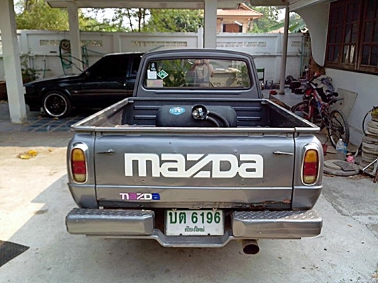 mazda1300 5เกียร์ แก๊สลงเล่ม