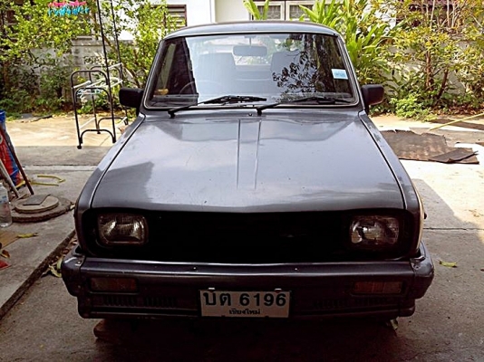 mazda1300 5เกียร์ แก๊สลงเล่ม