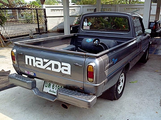 mazda1300 5เกียร์ แก๊สลงเล่ม