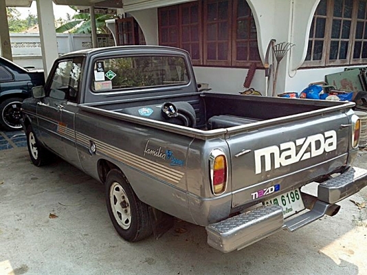 mazda1300 5เกียร์ แก๊สลงเล่ม