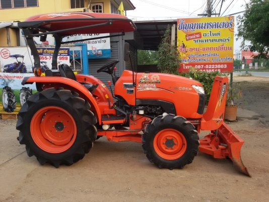 ปัญญาแทรคเตอร์..จัดมาให้ครับ ด่วน!!!คูโบต้า L3608SP ทำงาน615ชม.พร้อมใบมีดคานล่าง พร้อมผาน6 ตราช้าง22&times;6สีเดิมๆ. จัดส่ง อ.เมือง จ.พิษณุโลก