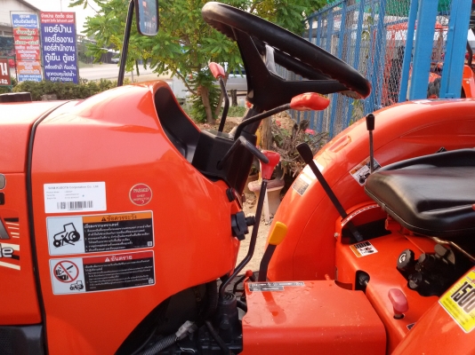 ปัญญาแทรคเตอร์..จัดมาให้ครับ ด่วน!!!คูโบต้า L3608SP ทำงาน615ชม.พร้อมใบมีดคานล่าง พร้อมผาน6 ตราช้าง22&times;6สีเดิมๆ. จัดส่ง อ.เมือง จ.พิษณุโลก