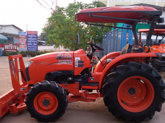 ปัญญาแทรคเตอร์..จัดมาให้ครับ ด่วน!!!คูโบต้า L3608SP ทำงาน615ชม.พร้อมใบมีดคานล่าง พร้อมผาน6 ตราช้าง22&times;6สีเดิมๆ. จัดส่ง อ.เมือง จ.พิษณุโลก