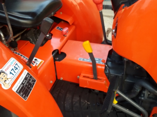 ปัญญาแทรคเตอร์..จัดมาให้ครับ ด่วน!!!คูโบต้า L3608SP ทำงาน615ชม.พร้อมใบมีดคานล่าง พร้อมผาน6 ตราช้าง22&times;6สีเดิมๆ. จัดส่ง อ.เมือง จ.พิษณุโลก