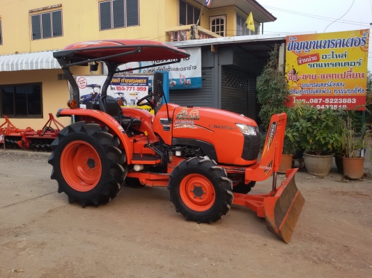 ปัญญาแทรคเตอร์..จัดมาให้ครับ ด่วน!!!คูโบต้า L3608SP ทำงาน615ชม.พร้อมใบมีดคานล่าง พร้อมผาน6 ตราช้าง22&times;6สีเดิมๆ. จัดส่ง อ.เมือง จ.พิษณุโลก