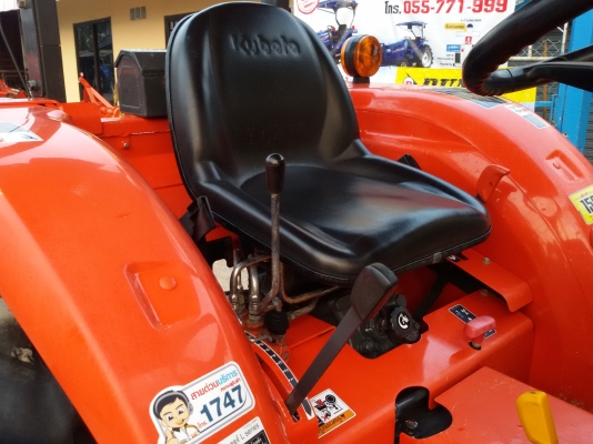 ปัญญาแทรคเตอร์..จัดมาให้ครับ ด่วน!!!คูโบต้า L3608SP ทำงาน615ชม.พร้อมใบมีดคานล่าง พร้อมผาน6 ตราช้าง22&times;6สีเดิมๆ. จัดส่ง อ.เมือง จ.พิษณุโลก
