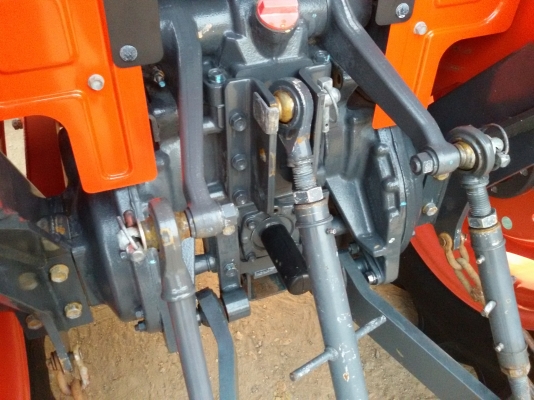 ปัญญาแทรคเตอร์..จัดมาให้ครับ ด่วน!!!คูโบต้า L3608SP ทำงาน615ชม.พร้อมใบมีดคานล่าง พร้อมผาน6 ตราช้าง22&times;6สีเดิมๆ. จัดส่ง อ.เมือง จ.พิษณุโลก