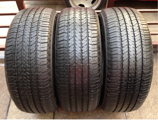 ยาง Bridgestone 265 60 18 สิ้นปี13 ดอกเต็ม ใช้กันยาว จำนวน3เส้น ราคาไม่แพง ยาง Bridgestone 265 60 18 สิ้นปี13 ดอกเต็ม ใช้กันยาว จำนวน3เส้น ราคาไม่แพง