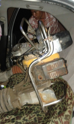 ส่งเครื่องตบดิน ขึ้นรถให้ลูกค้า 2 ตัว ครับ ดึกแค่ เรารอส่งให้ครับ ขอบคุณเสี่ยโคราช มากครับ