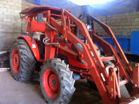 รถตักคูโบต้า