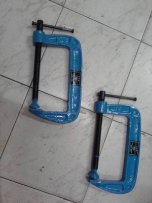 ขายซีแคมจับงานขนาด5"แพ็คคู่2ตัว ตราเพชรจีนเก่าเก็บ ALLOY STEEL. ขายซีแคมจับงานขนาด5"แพ็คคู่2ตัว ตราเพชรจีนเก่าเก็บ ALLOY STEEL.