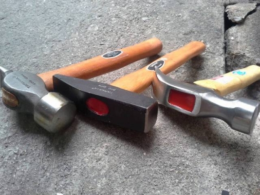 ขายค้อนทาปาเรียงานอินเดียเหล็กเหนียว TAPARIA Made in India.