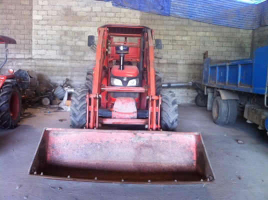 รถตักคูโบต้า