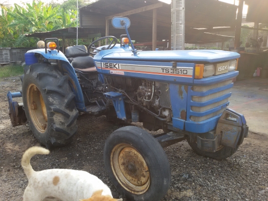 ปัญญาแทรคเตอร์..จัดมาให้ครับ ด่วน!!!อีเซกิTS3510 พร้อมโรตาลี่
