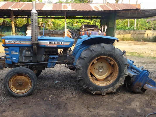 ปัญญาแทรคเตอร์..จัดมาให้ครับ ด่วน!!!อีเซกิTS3510 พร้อมโรตาลี่