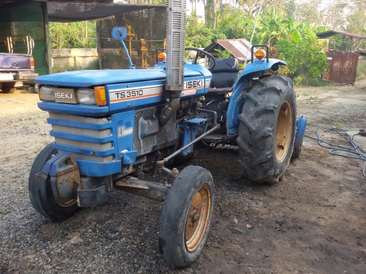 ปัญญาแทรคเตอร์..จัดมาให้ครับ ด่วน!!!อีเซกิTS3510 พร้อมโรตาลี่