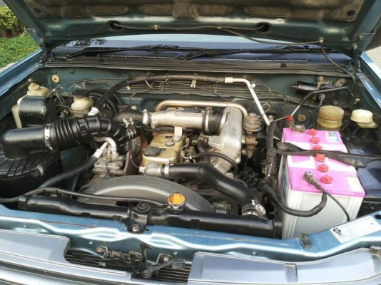 รถใช้งานได้เลย เครื่องดี คานหน้าเดิม ฝากระโปรงเดิม แชสซีสวยไม่ผุ ยางใหม่ สีต้องทำบ้าง