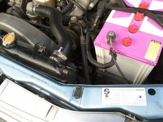 รถใช้งานได้เลย เครื่องดี คานหน้าเดิม ฝากระโปรงเดิม แชสซีสวยไม่ผุ ยางใหม่ สีต้องทำบ้าง