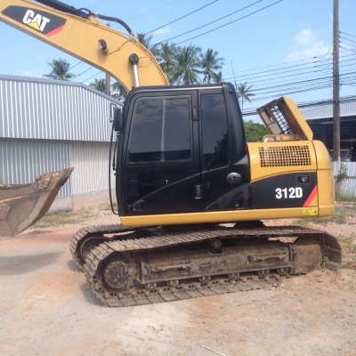 ขาย CAT312D กระบอกดำ 2200 ชั่วโมง สภาพสวยจัด สนใจติดต่อเจ้าของโดยตรง 081-4283210